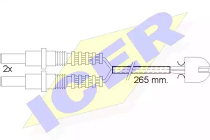 Контакт ICER 610169 E C